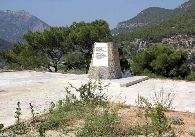 Мемориал Фридриха Барбароссы у Силифке — история и маршрут